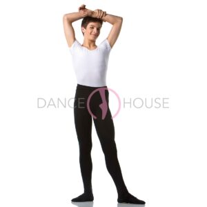 Pantacollant con piede uomo cotone Dance House