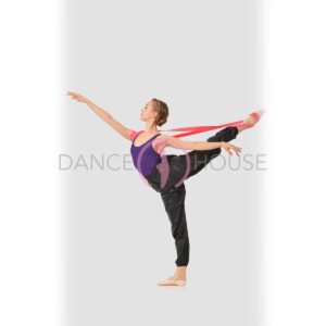 Flexibility band rosa da stretching per ballerine