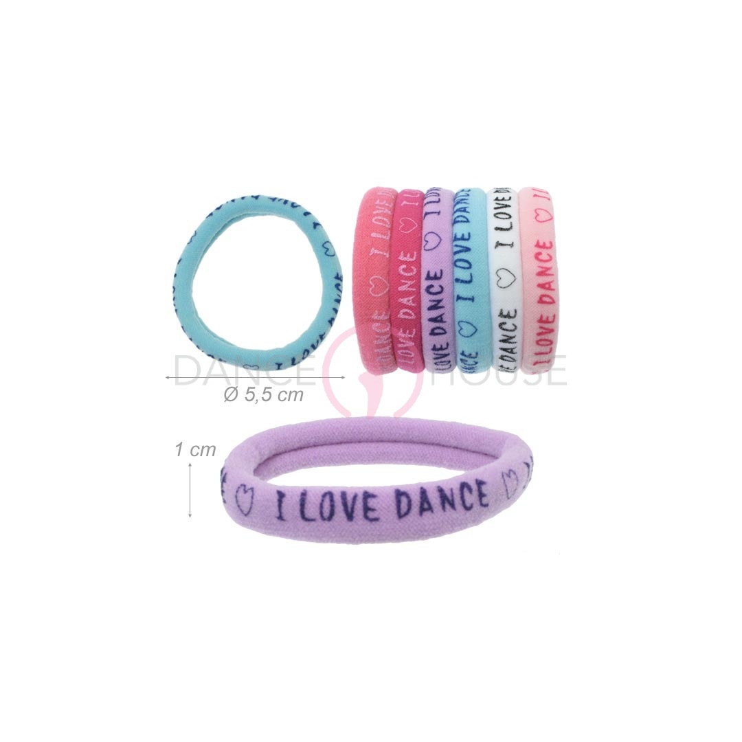 Elastico bracciale “I Love Dance” – Dance House